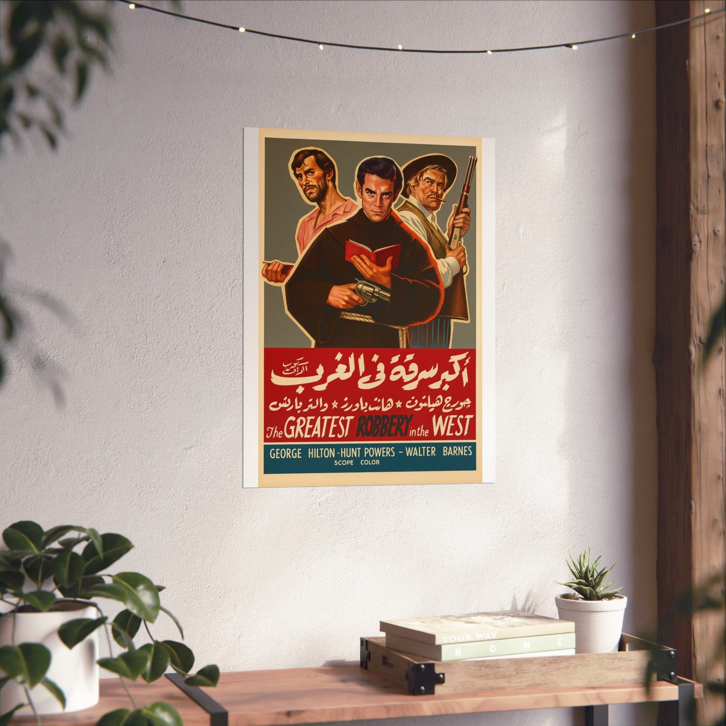 Greatest Robbery in the West (1967) – Arabic Reprint "أكبر سرقة في الغرب"