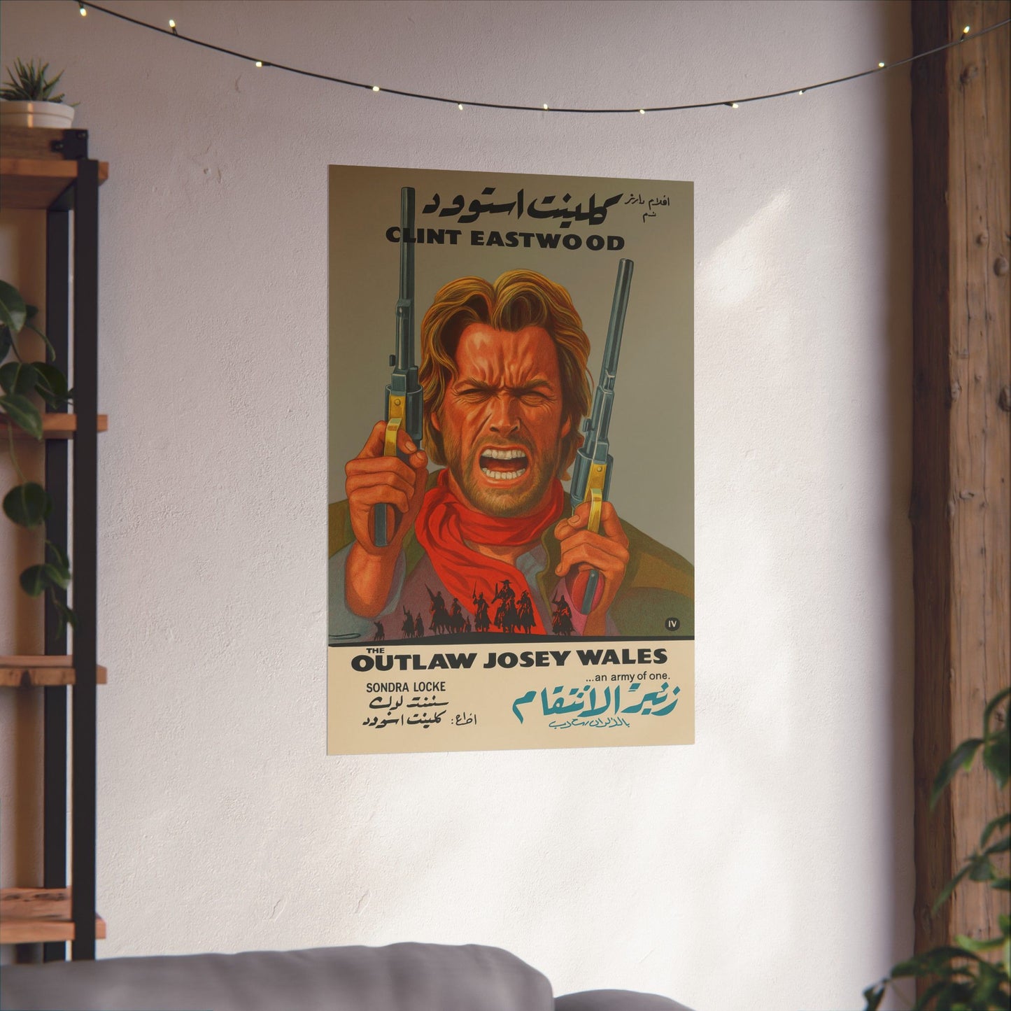 The Outlaw Josey Wales (1976) زئير الإنتقام – Clint Eastwood – Edición árabe egipcia