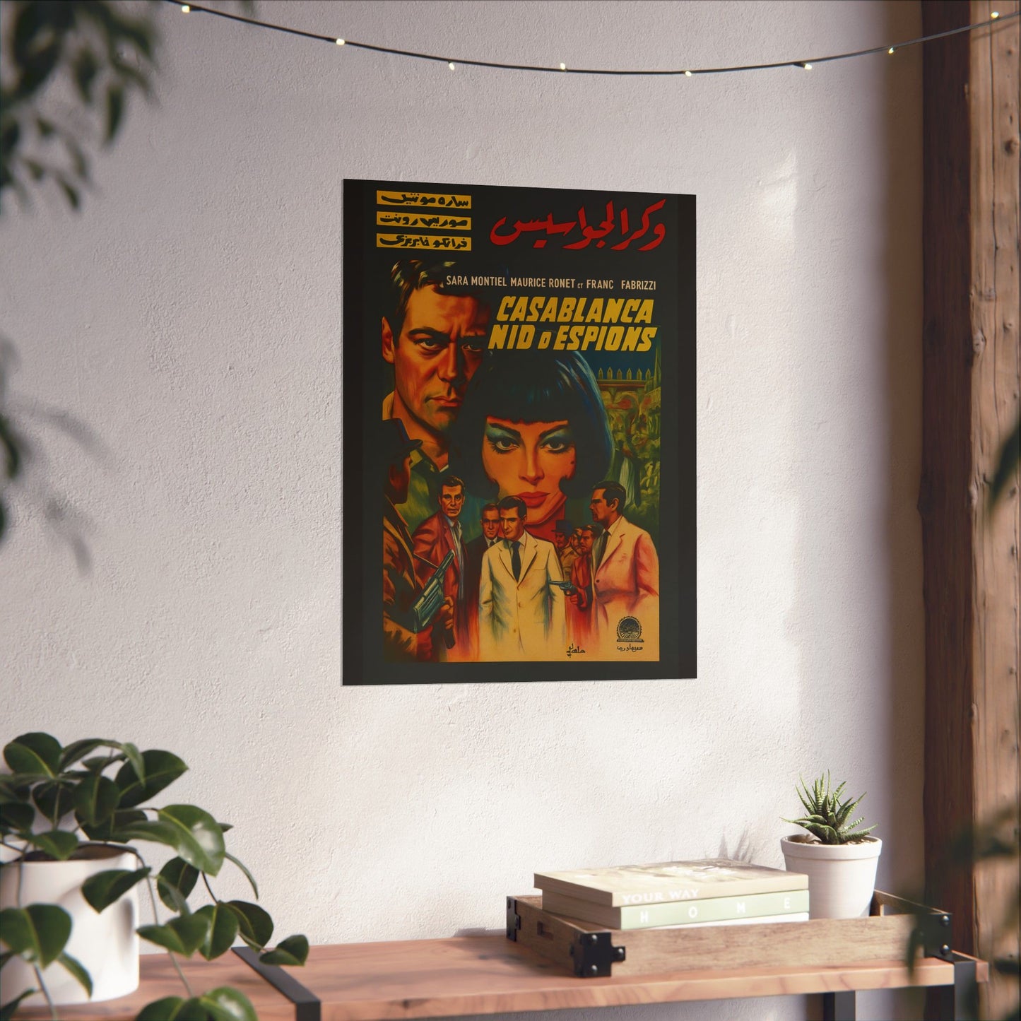 Casablanca, nid d'espions (1963) y الجواسيس