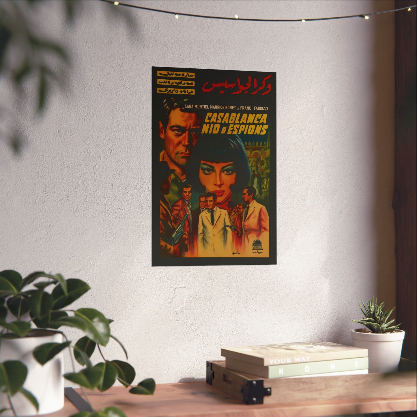 Casablanca, nid d'espions (1963) y الجواسيس