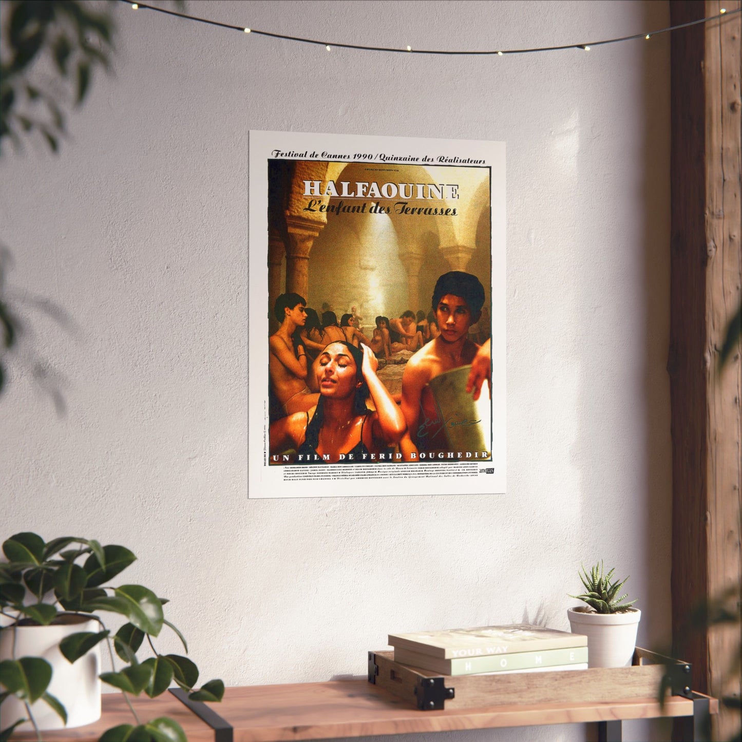 "Halfaouine" (1990) عصفور السطح - Reimpresión de película tunecina premium - Edición de coleccionista