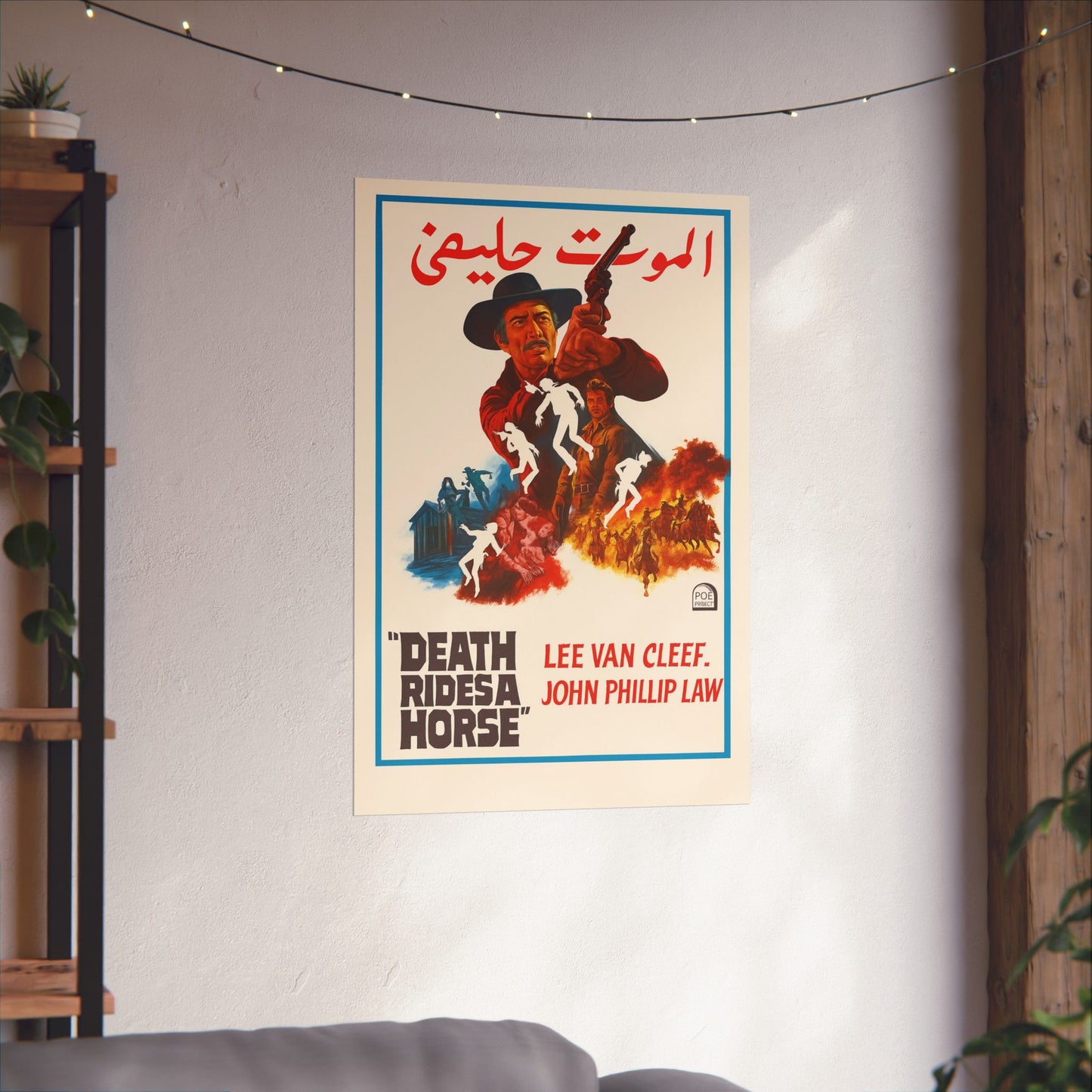 Death Rides a Horse (1967) – Arabic Reprint "الموت حليفي"