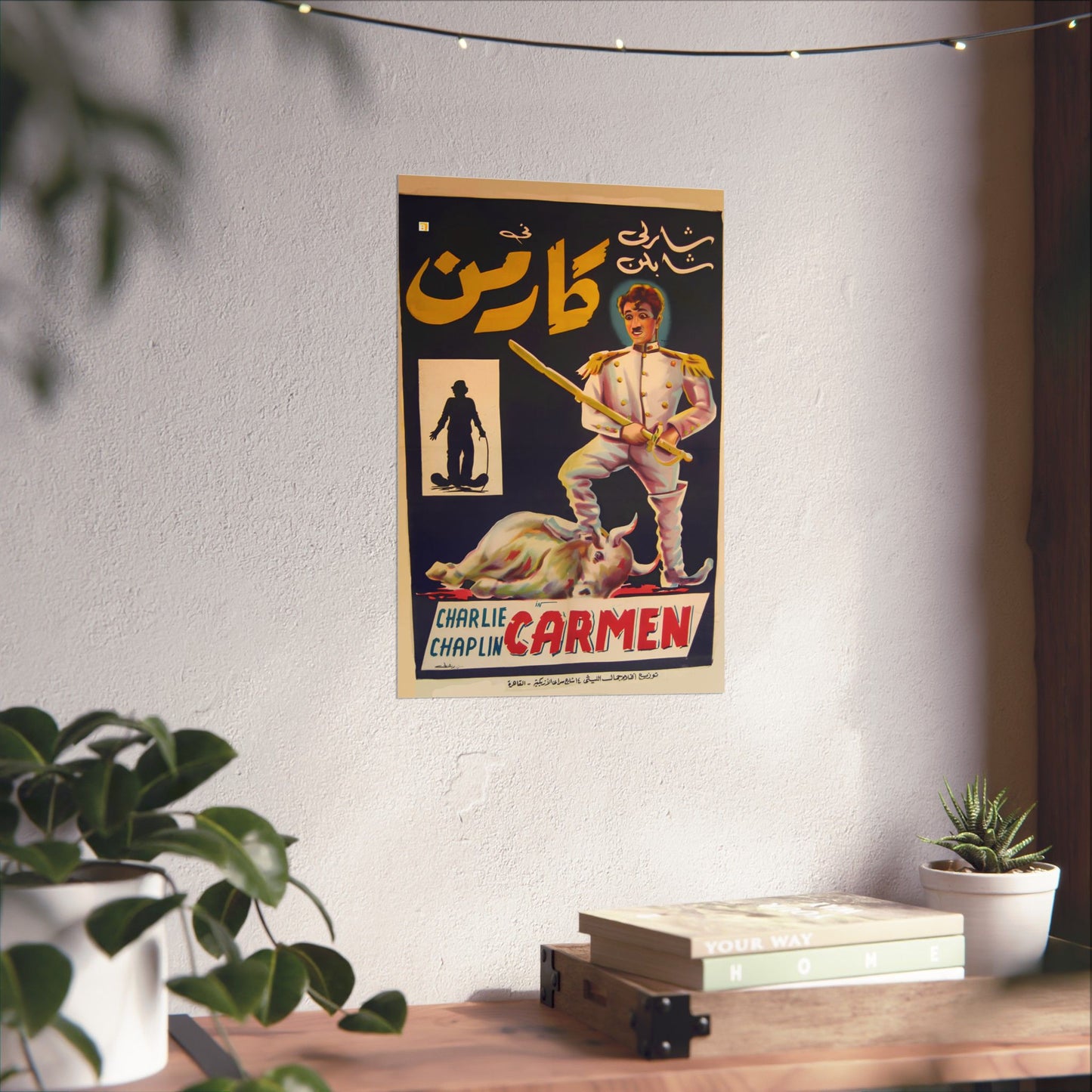 Carmen (كارمن) 1915 - Silent Film Poster