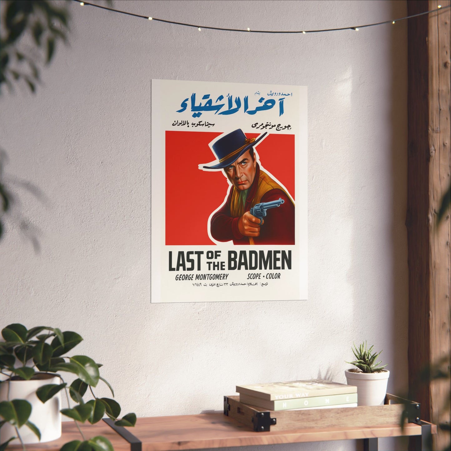 Last of the Badmen (1957) – Arabic Reprint "آخر الأشقياء"