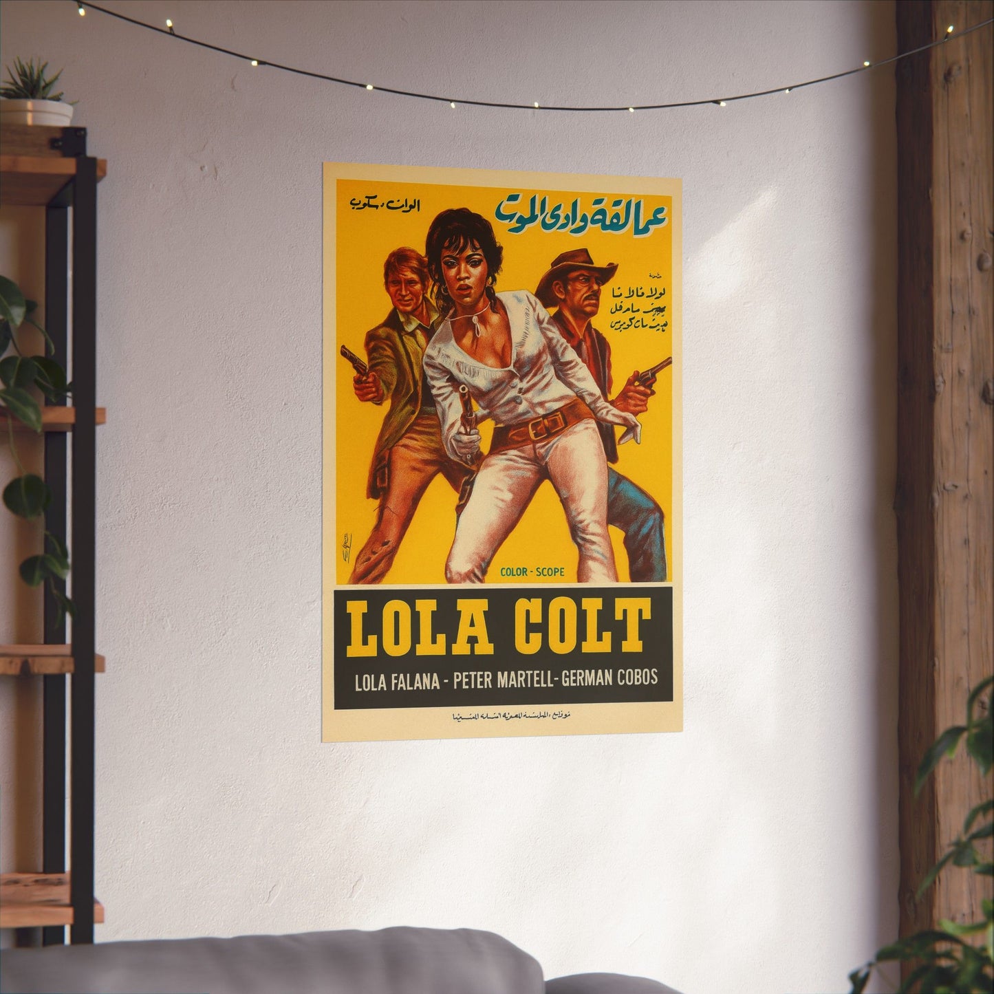 Lola Colt (1967) – Arabic Reprint "عمالقة وادي الموت"