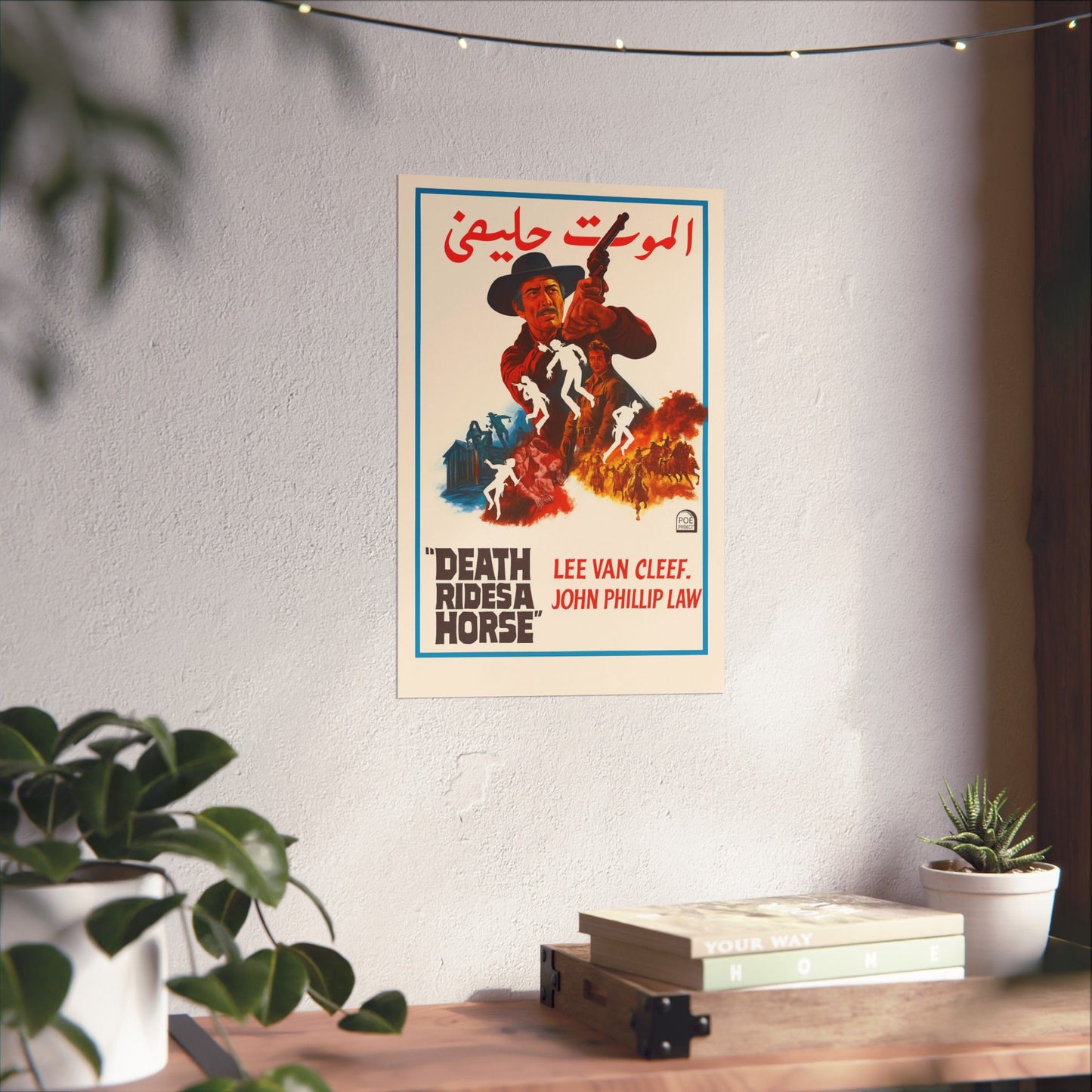 Death Rides a Horse (1967) – Arabic Reprint "الموت حليفي"