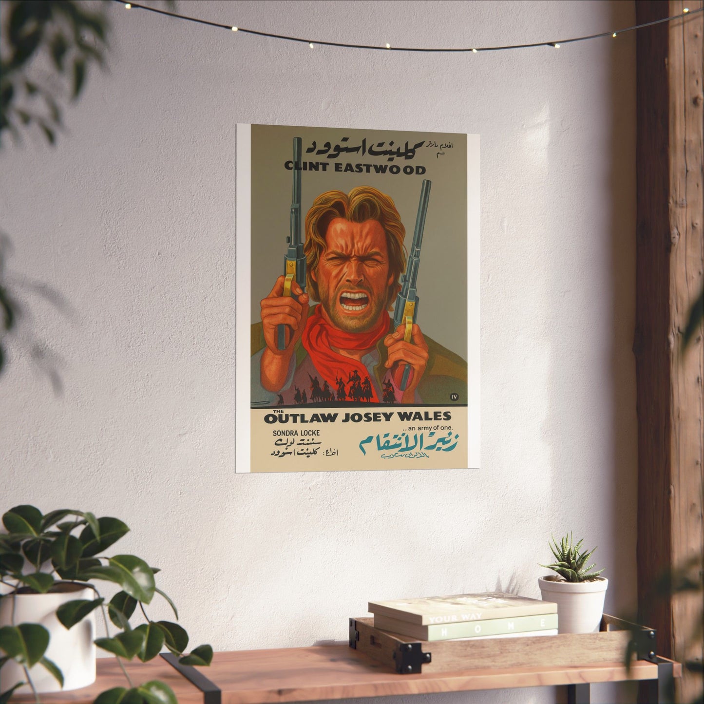The Outlaw Josey Wales (1976) زئير الإنتقام – Clint Eastwood – Edición árabe egipcia