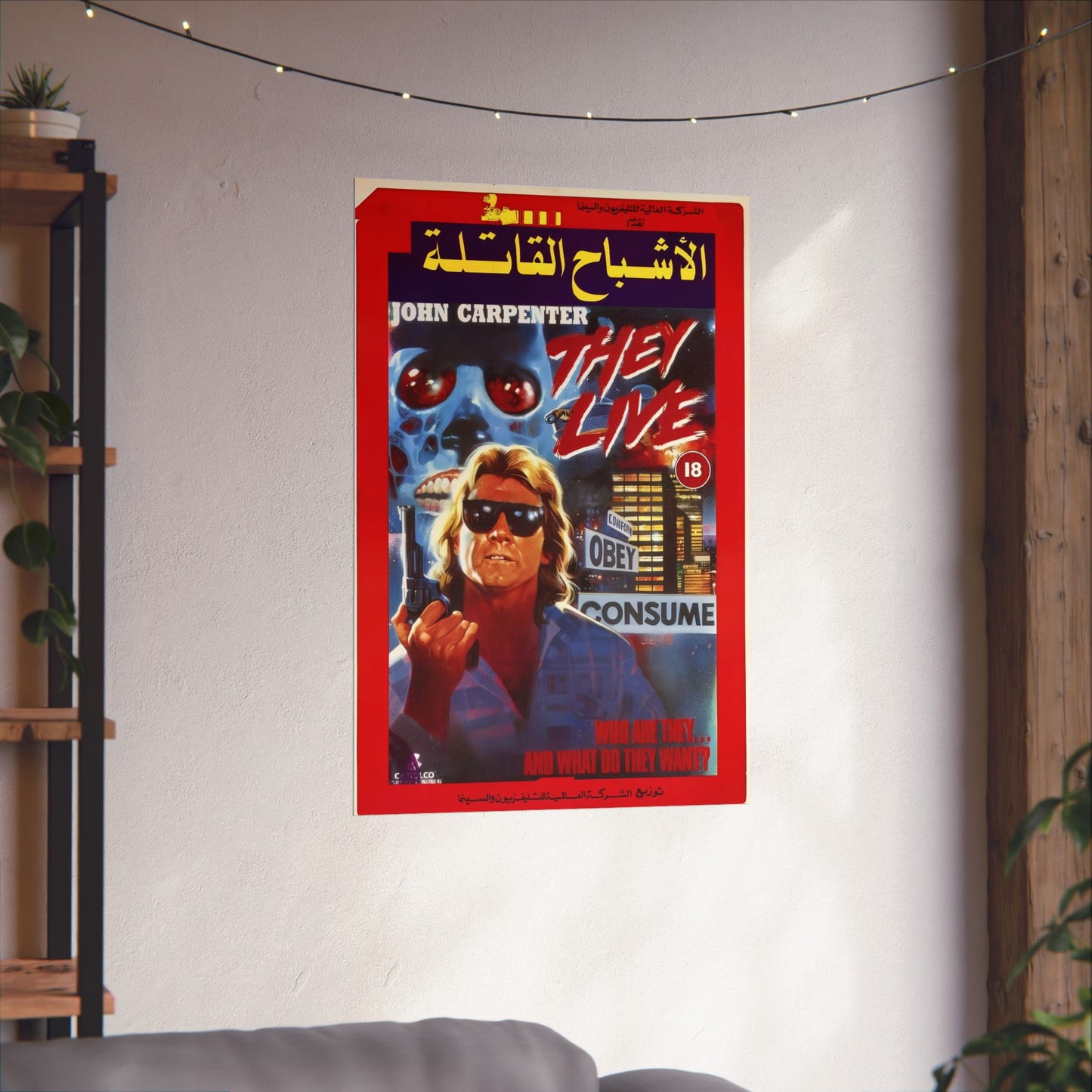 "They Live" (1988) الأشباح القاتلة - John Carpenter Cult Classic