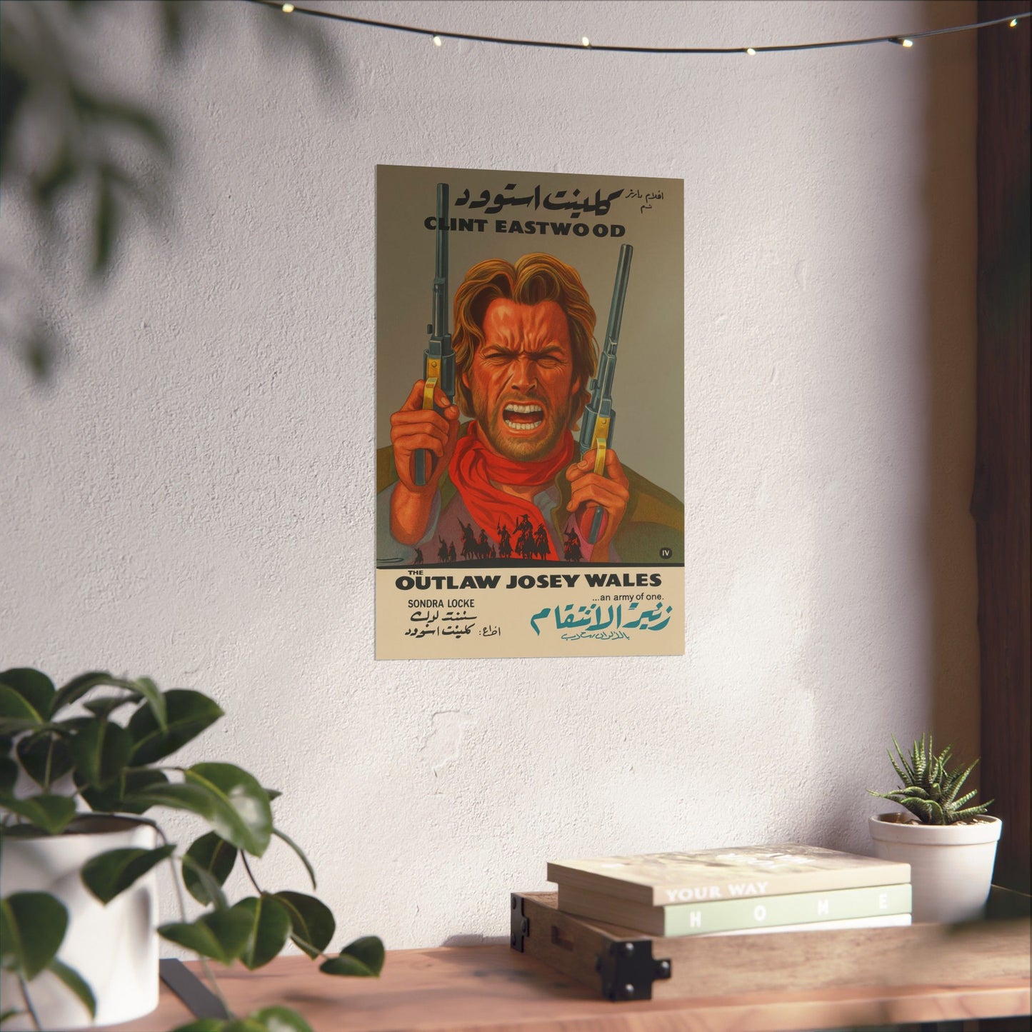 The Outlaw Josey Wales (1976) زئير الإنتقام – Clint Eastwood – Edición árabe egipcia