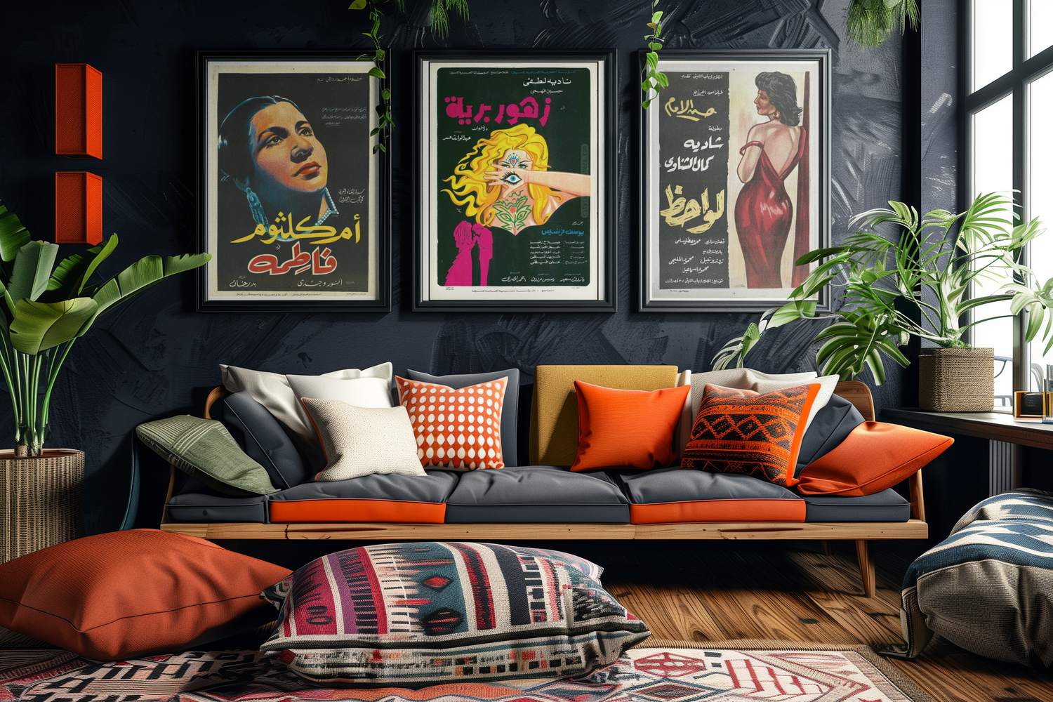 Framed Posters