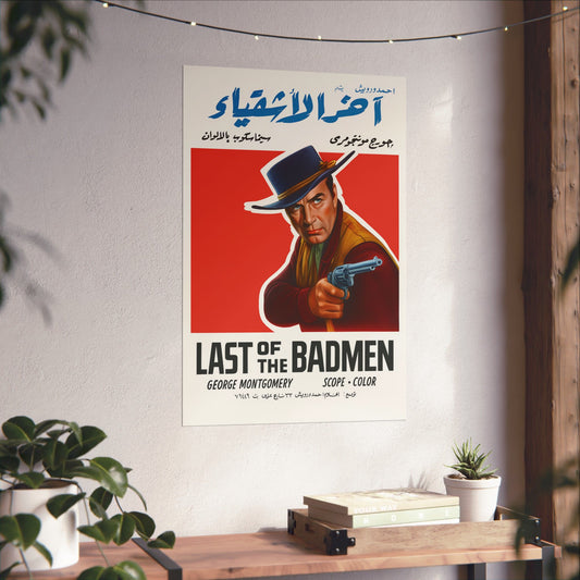 Last of the Badmen (1957) – Arabic Reprint "آخر الأشقياء"