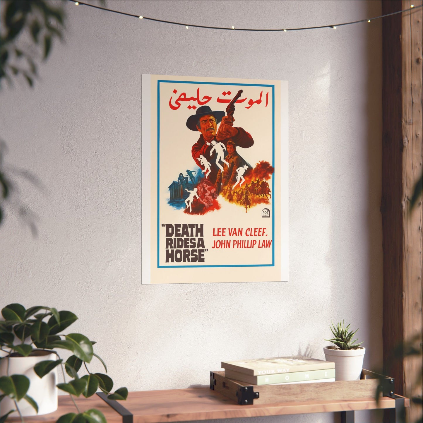 Death Rides a Horse (1967) – Arabic Reprint "الموت حليفي"