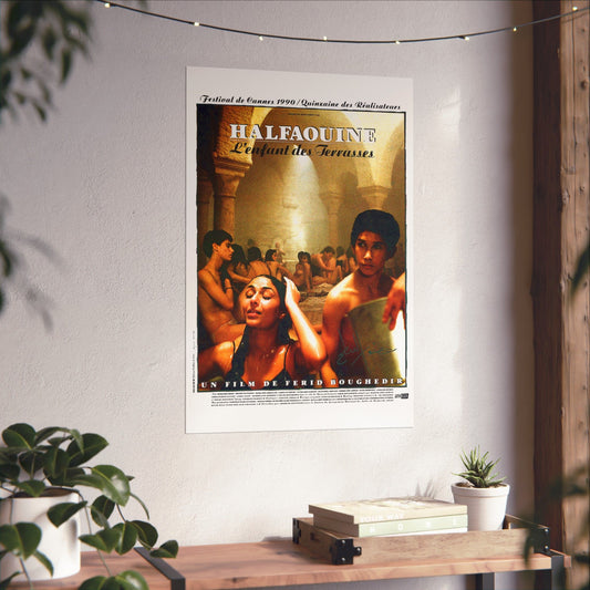 "Halfaouine" (1990) عصفور السطح - Reimpresión de película tunecina premium - Edición de coleccionista