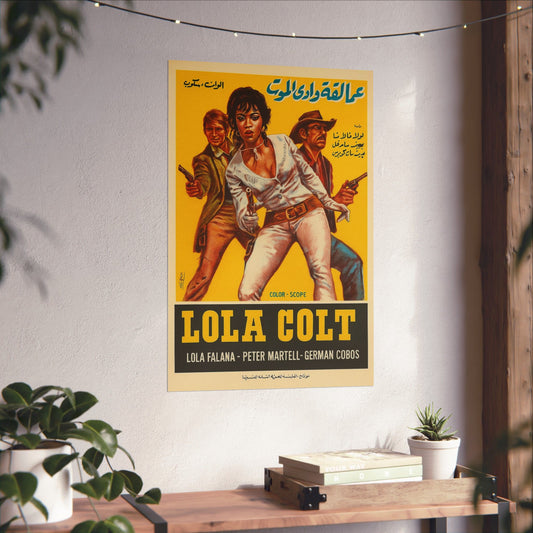 Lola Colt (1967) – Arabic Reprint "عمالقة وادي الموت"