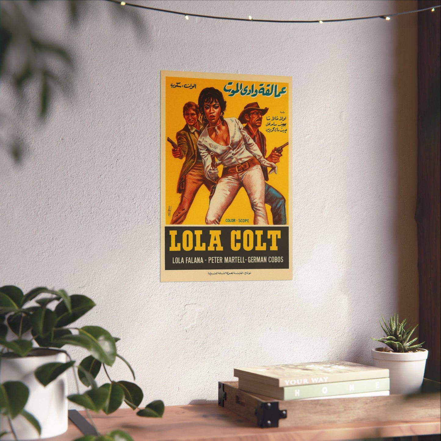 Lola Colt (1967) – Arabic Reprint "عمالقة وادي الموت"