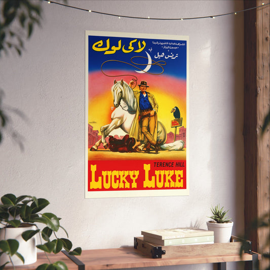 Lucky Luke (1991) – Terence Hill – Arabic Reprint "لاكي لوك"
