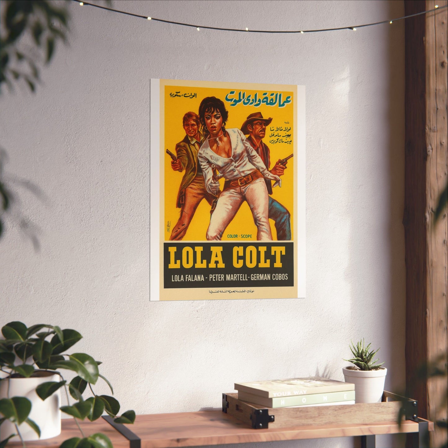 Lola Colt (1967) – Arabic Reprint "عمالقة وادي الموت"