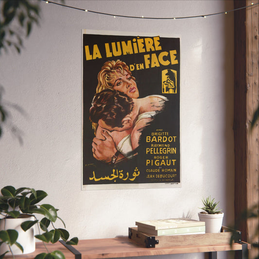 La Lumière d'en face (ثورة الجسد) 1955 - Cartel de cine franco-egipcio