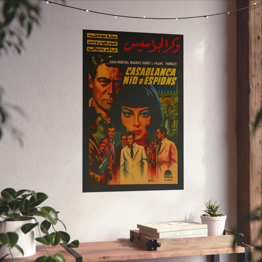 Casablanca, nid d'espions (1963) y الجواسيس